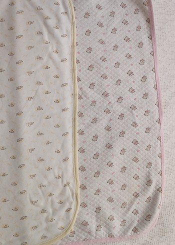 Nakışlı Pamuk Bebek Battaniyesi Seti - Görsel 4