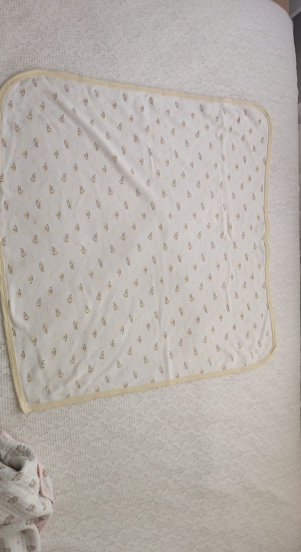 Nakışlı Pamuk Bebek Battaniyesi Seti - Görsel 5