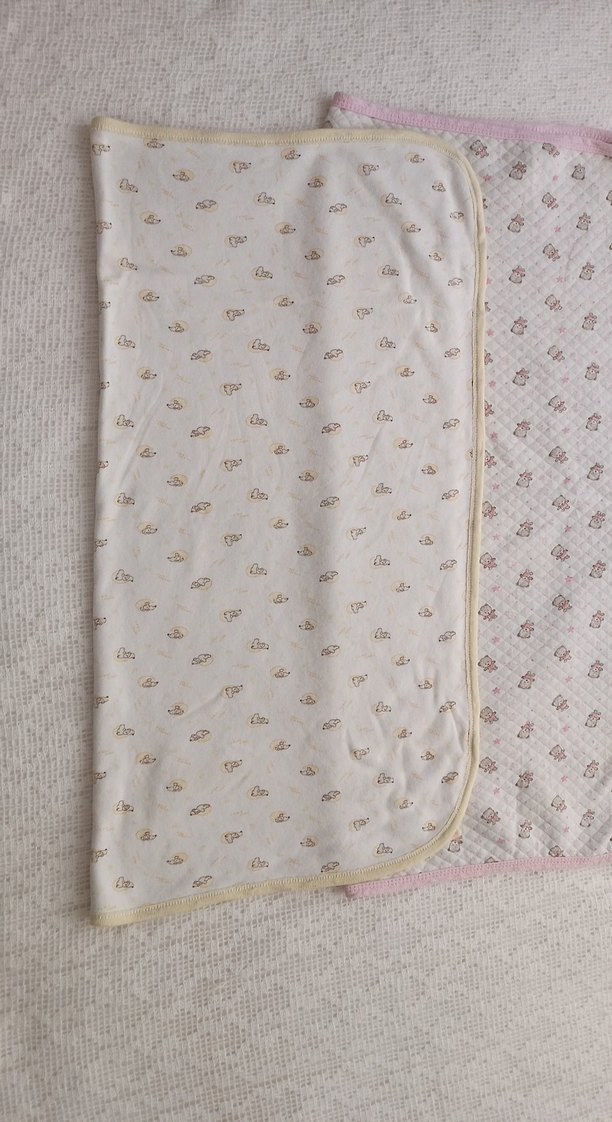Nakışlı Pamuk Bebek Battaniyesi Seti - Görsel 3