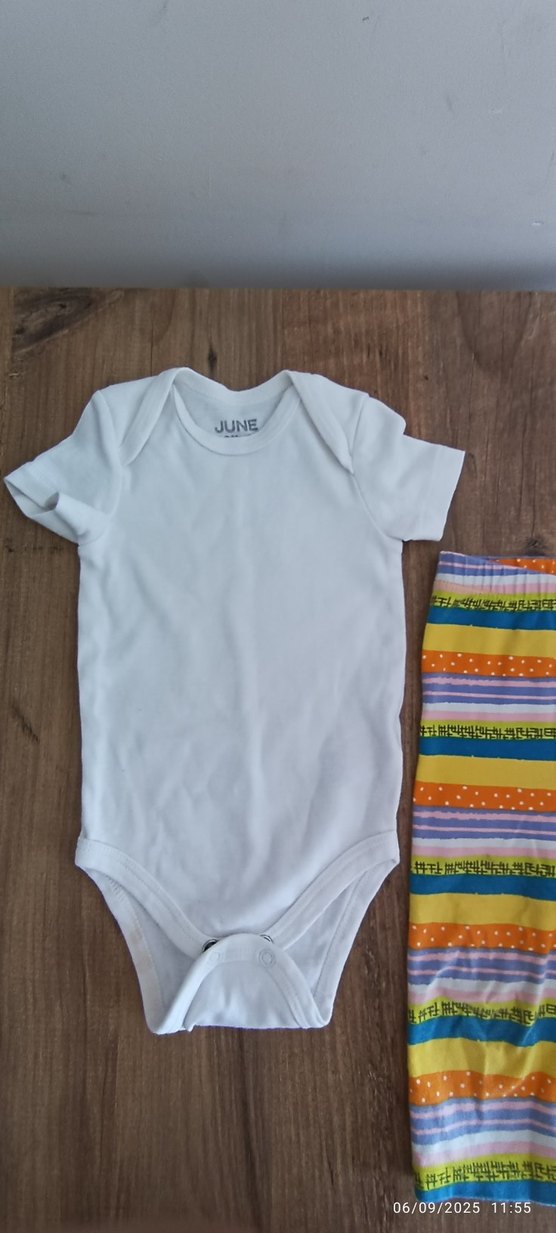 Çok Renkli Bebek Erkek Kısa Kollu Takım - Görsel 2