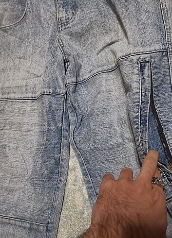 Diğer Hiphop baggy bol kot pantolon kargo jeans.
