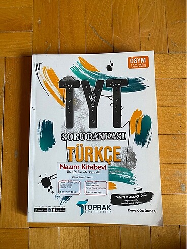 Toprak Yayınları Tyt Türkçe