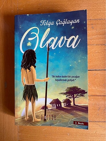 Tolga Çağlayan -Olava kitabı