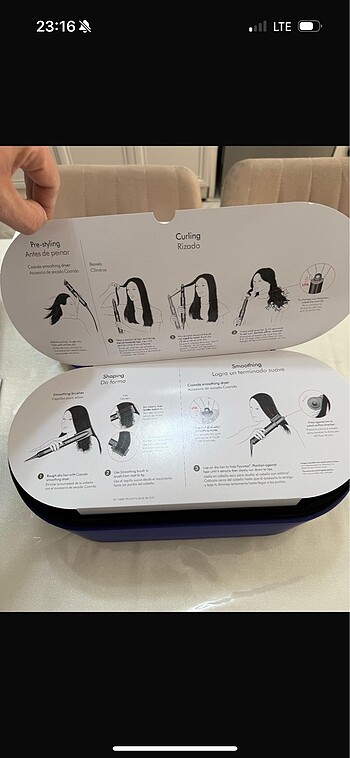 Dyson Yurt dışı ürün