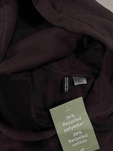 H&M H&M kahverengi sweatshirt
