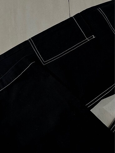 m Beden siyah Renk H&M kontrast siyah pantolon
