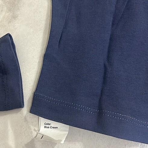 m Beden uzun kollu crop body