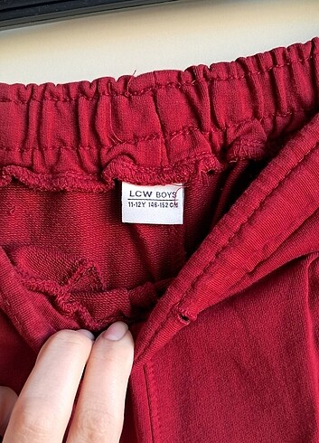 LC Waikiki Lcw Çocuk Kırmızı Eşofman