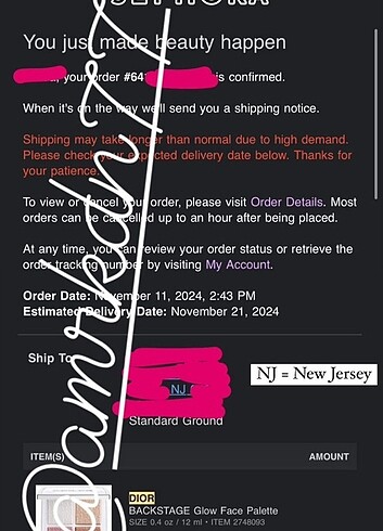 Dior 001 yüz paleti? - Görsel 5