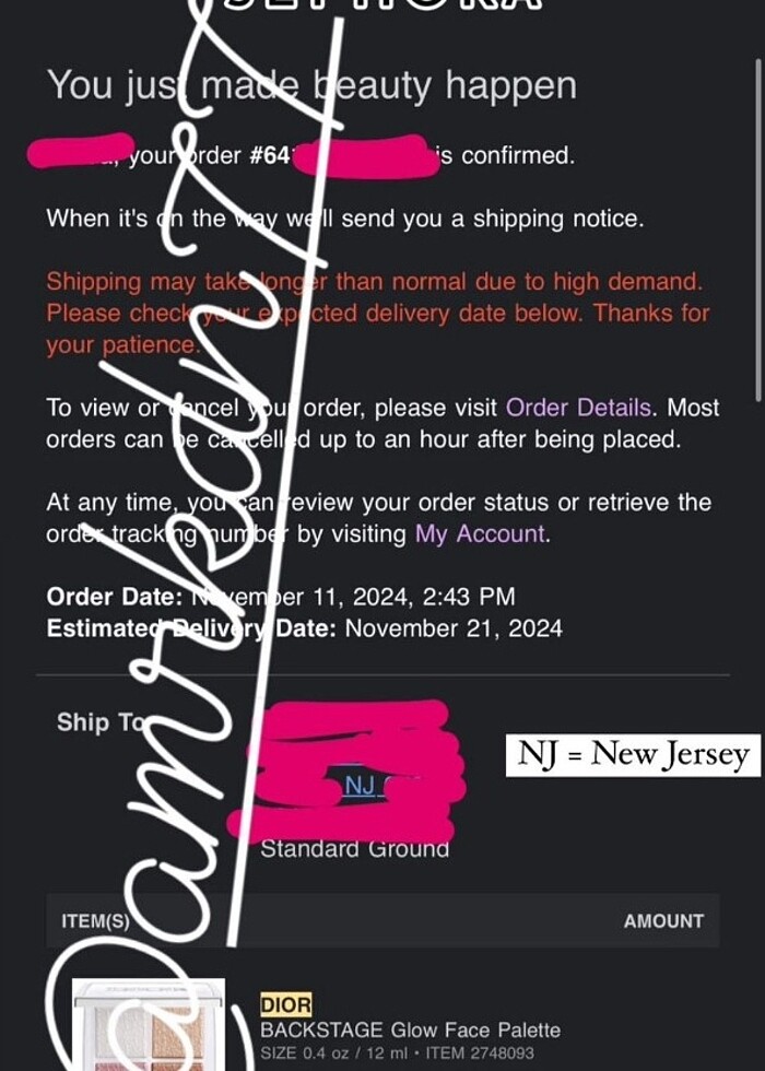 Dior 001 yüz paleti? - Görsel 5