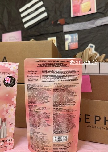 Sephora Favorites pout lip kit - Görsel 2