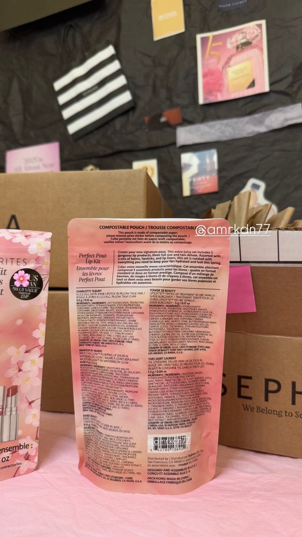 Sephora Favorites pout lip kit - Görsel 2