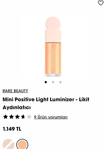 Rare Beauty mini blush & highlighter set - Görsel 7