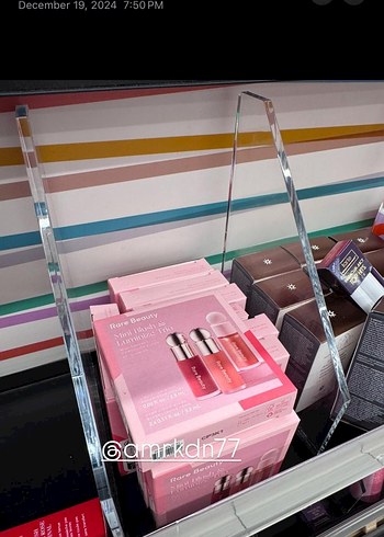 Rare Beauty mini blush & highlighter set - Görsel 3