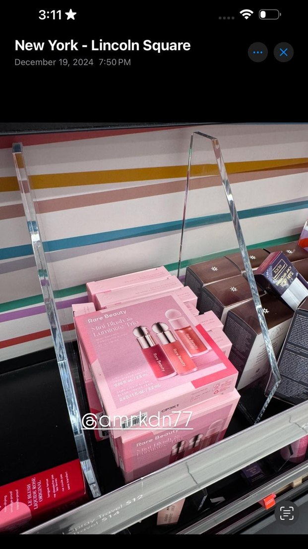 Rare Beauty mini blush & highlighter set - Görsel 3