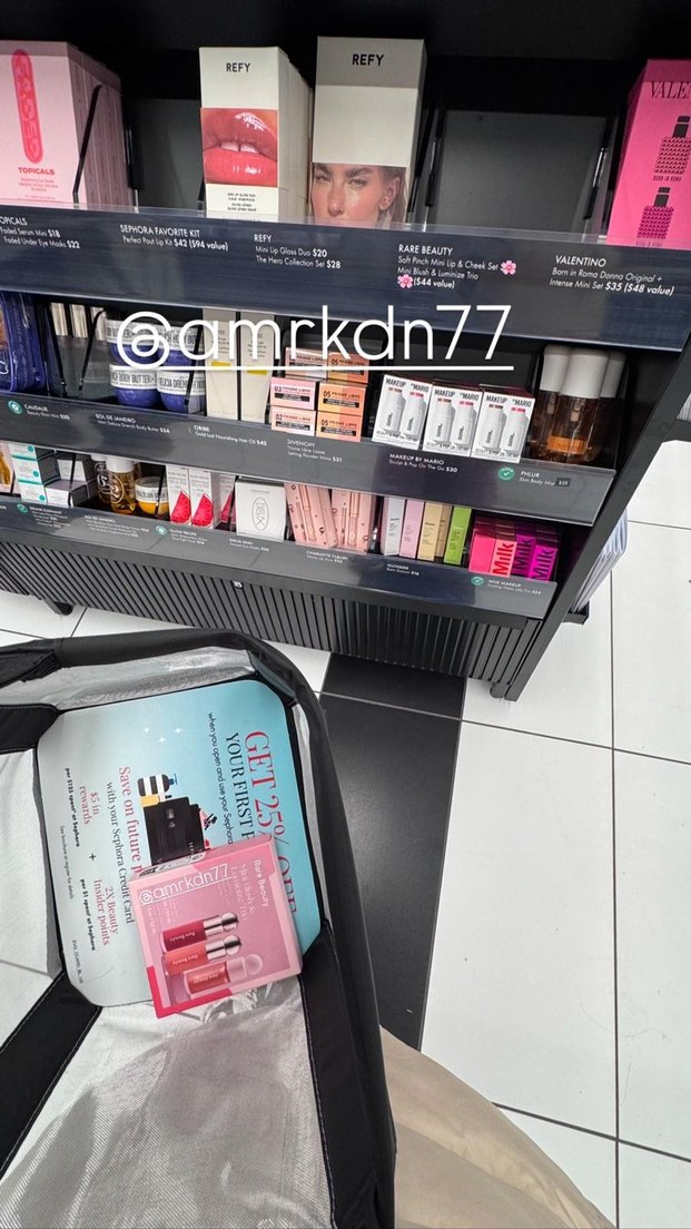 Rare Beauty mini blush & highlighter set - Görsel 2