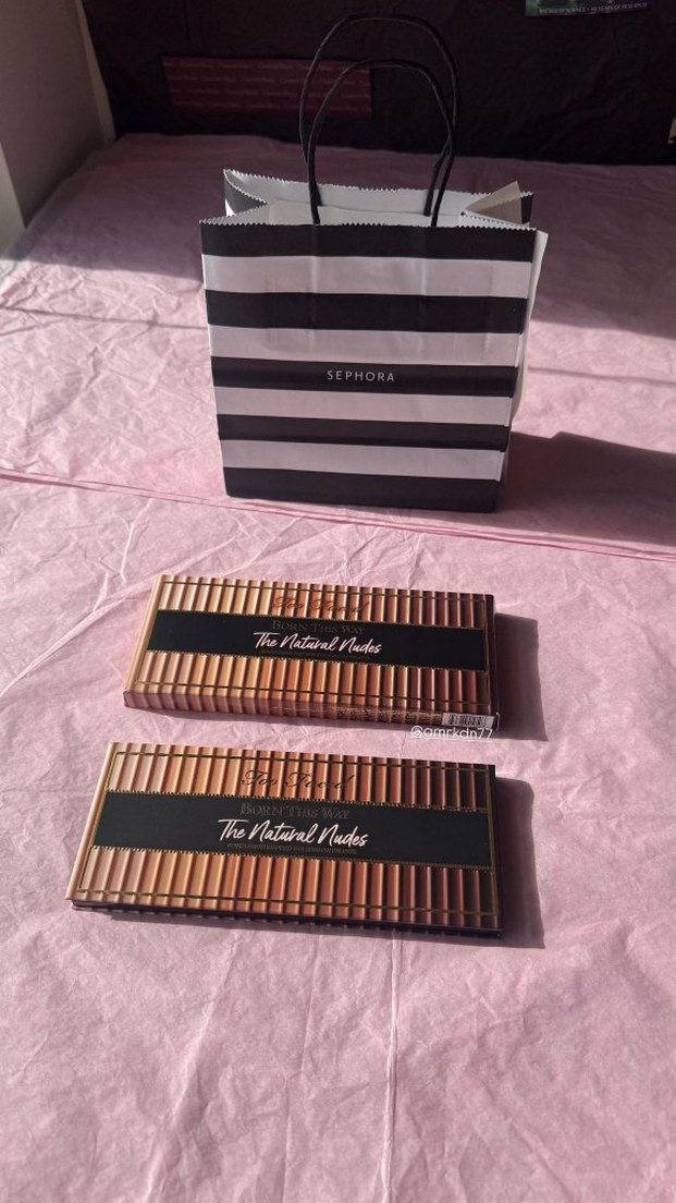 Too Faced the natural nudes far paleti - Görsel 2