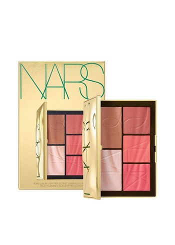 NARS PURE LUXURY LIGHT REFLECTING CHEEK & EYE PALETTE I - Görsel 7