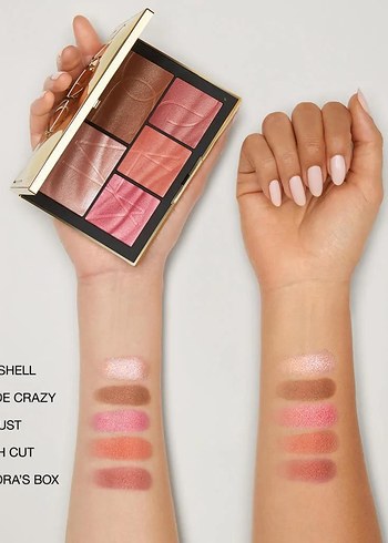 NARS PURE LUXURY LIGHT REFLECTING CHEEK & EYE PALETTE I - Görsel 5