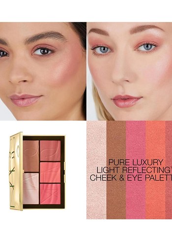 NARS PURE LUXURY LIGHT REFLECTING CHEEK & EYE PALETTE I - Görsel 6