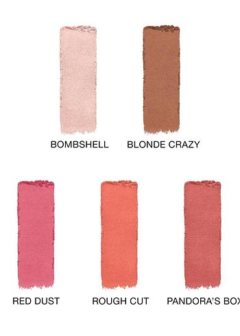 NARS PURE LUXURY LIGHT REFLECTING CHEEK & EYE PALETTE I - Görsel 3