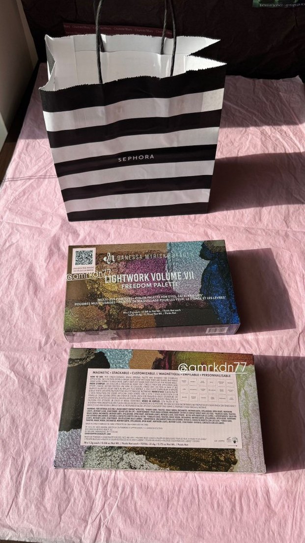 Danessa Myricks lightwork volume VII freedom palette - Görsel 2