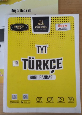 Rüştü Hoca ile 49 Günde TYT Türkçe Kampı+türkçe soru bankası