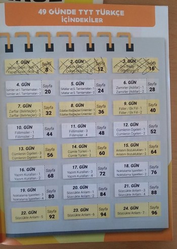 Beden Rüştü Hoca ile 49 Günde TYT Türkçe Kampı+türkçe soru bankası