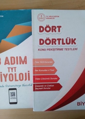 TYT BİYOLOJİ SETİ