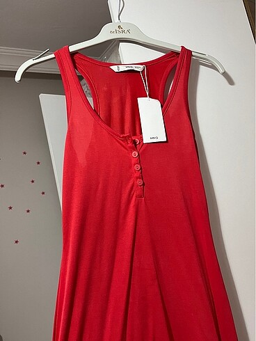 Mango etiketli uzun elbise - Görsel 5