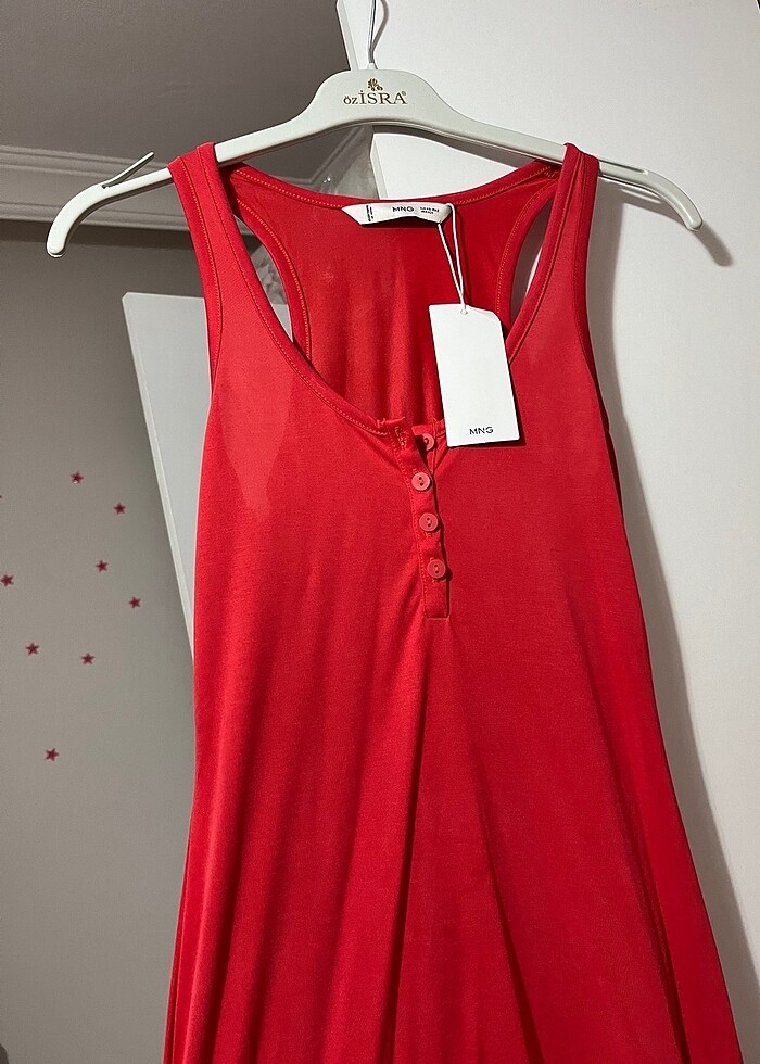 Mango etiketli uzun elbise - Görsel 5