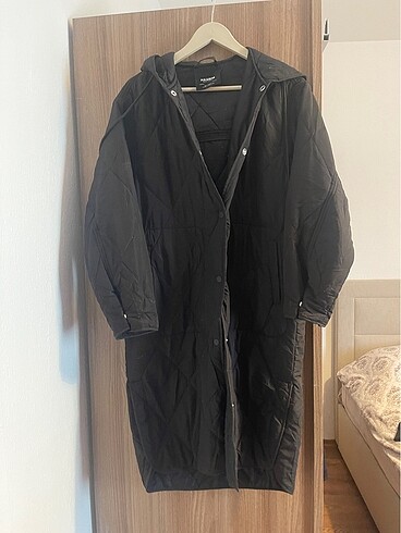 Pull and Bear PULL&BEAR SİYAH MONT
