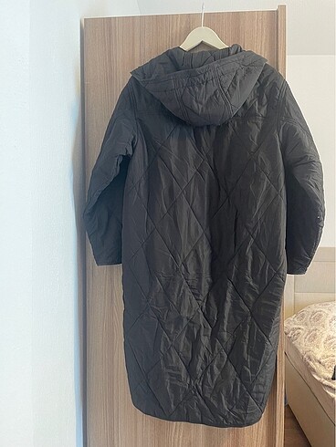 xs Beden PULL&BEAR SİYAH MONT