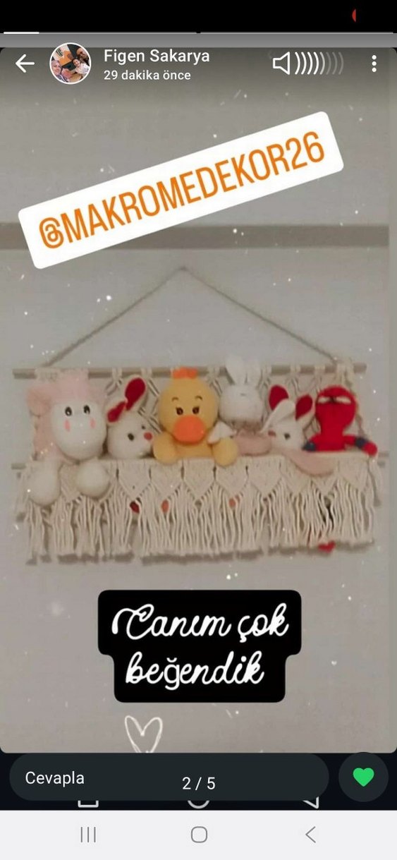 Çocuk Odası Çok Bölmeli Renkli Raf - Görsel 2