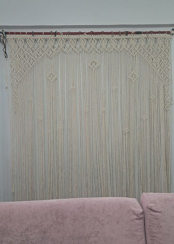 makrome perde - Görsel 2