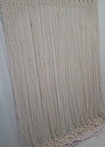 makrome perde - Görsel 3