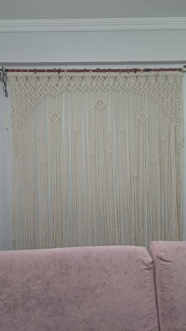 makrome perde - Görsel 2