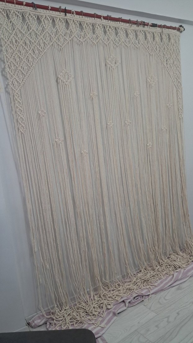 makrome perde - Görsel 3