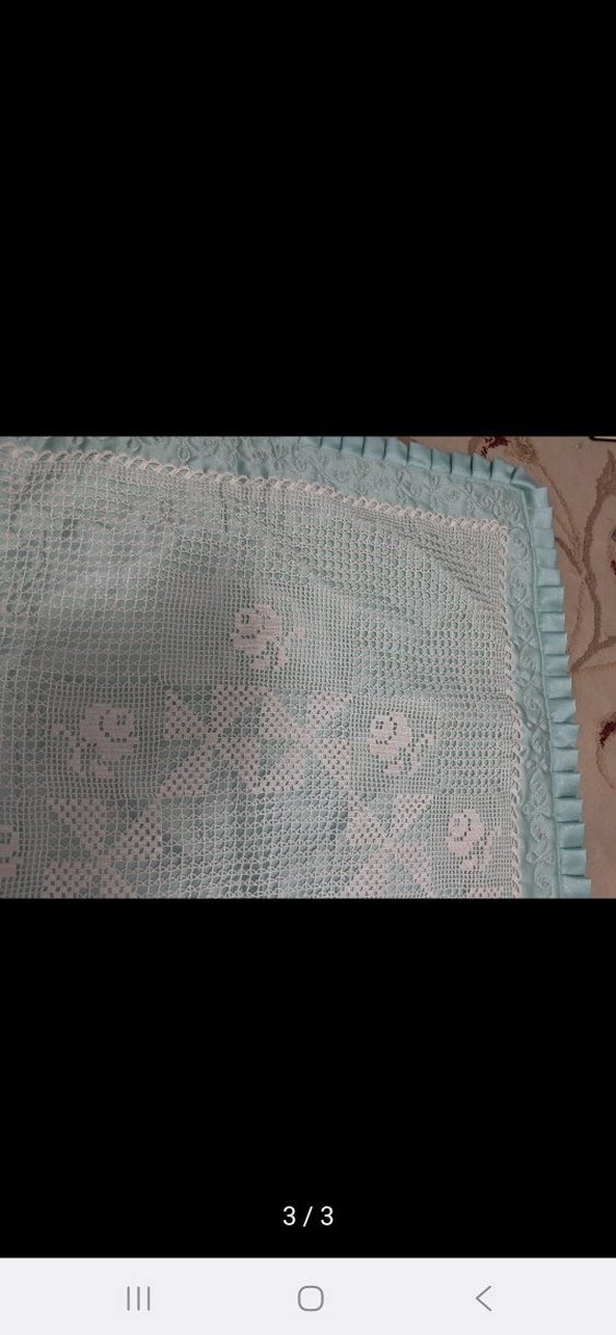 Dantel nakışlı çeyiz damat filin seccadesi - Görsel 3