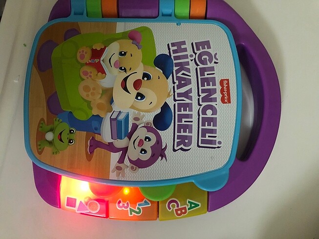 Fisher Price FİSHER PRİCE EĞLENCELİ HİKAYELER