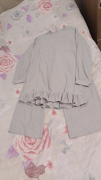 Tunik pantolon takım - Görsel 6