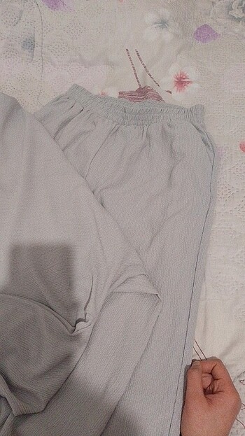 Tunik pantolon takım - Görsel 8