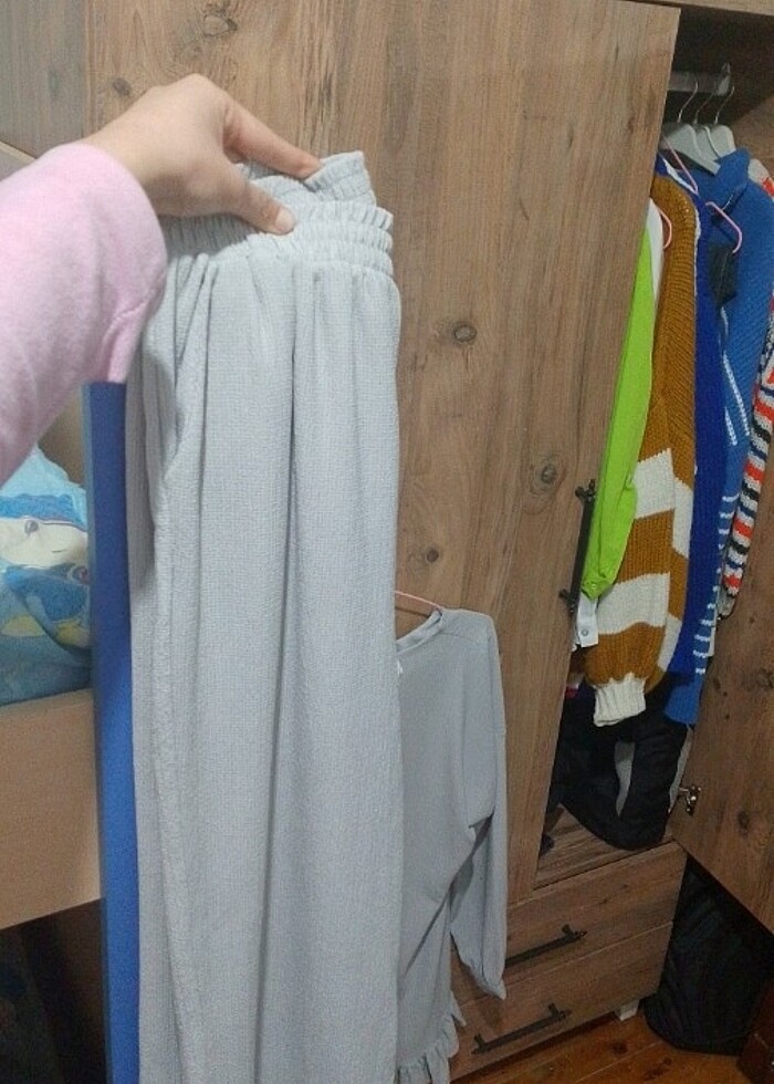 Tunik pantolon takım - Görsel 4