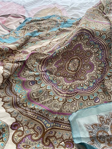 Silk home ipek eşarp