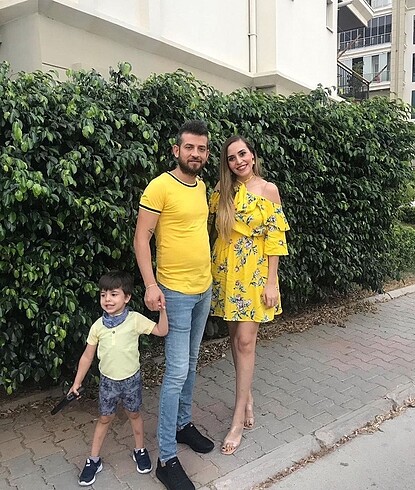 Şahane bir elbise