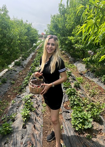 Kısa Kollu Siyah Mini Elbise
