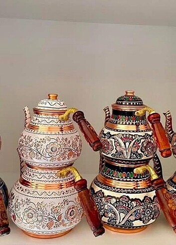 İşlemi çaydanlık