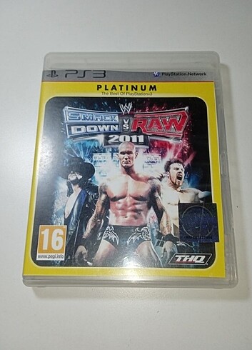 Sony PS3 Smack Down VS Raw 2011