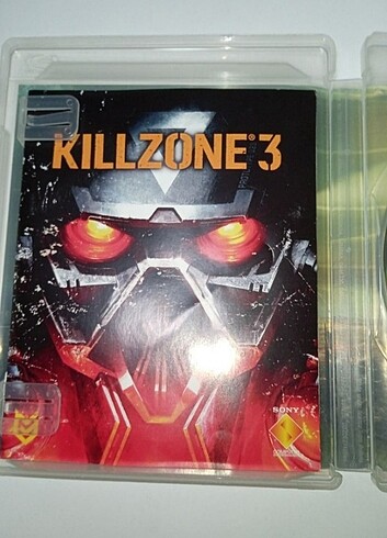  Beden Renk Sony PS3 Killzone 3