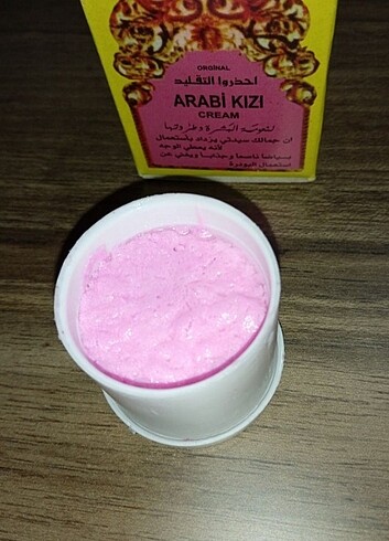 Arap Kızı Kremi (Sıfır Üründür) - Görsel 6